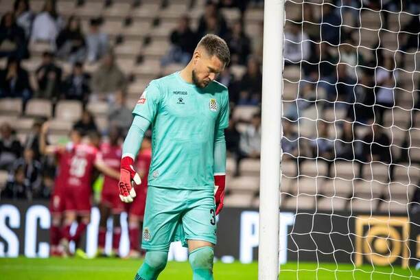 Tomáš Vaclík v Boavistě odchytal jaro sezony 2024/25