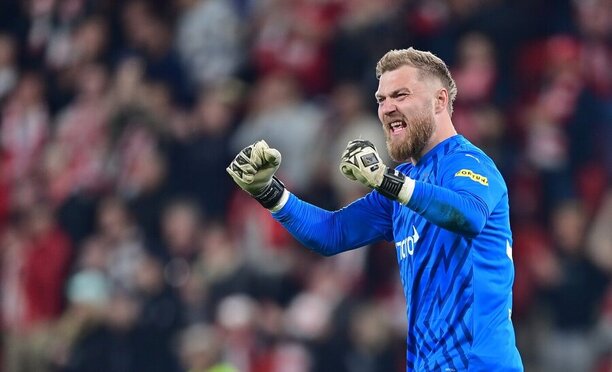 Jindřich Staněk v dresu Slavie