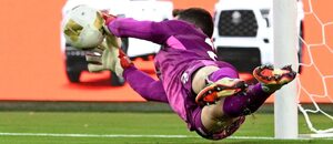 Matthew Freese proti Guatemale, semifinále Gold Cupu