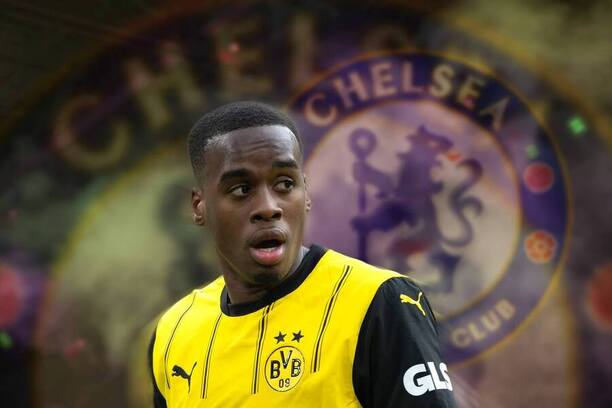 Jamie Gittens se z Dortmundu přesouvá do Chelsea