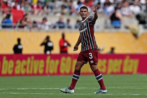 Thiago Silva, zkušený obránce a lídr Fluminense