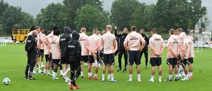 Fotbalisté Sparty během soustředění v Grassau