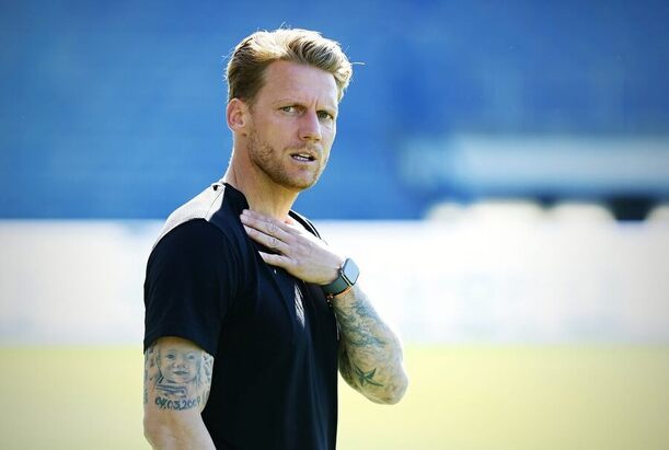 Trenér Slovanu Liberec Radoslav Kováč