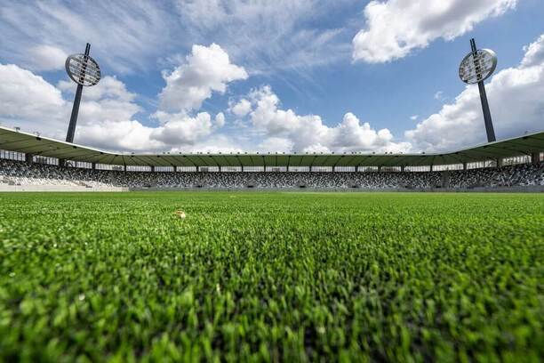 Malšovická aréna, nový fotbalový stadion Hradce Králové