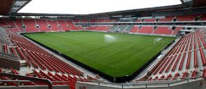 Fortuna Arena, největší fotbalový stadion v Praze