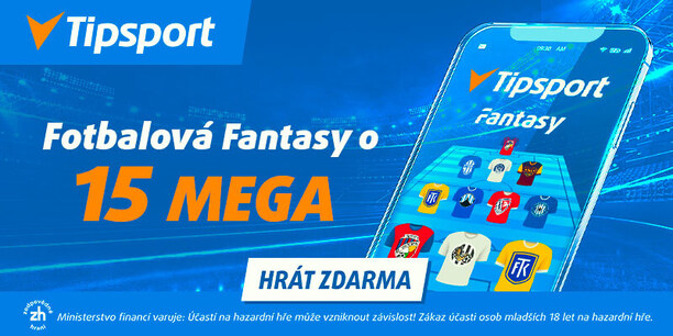 Zkuste zdarma fotbalovou fantasy ligu 2025/2026 u Tipsportu a Chance