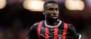 Patrick Nwadike v prvním souboji Trnava - Häcken 0:1 Patrick Nwadike v prvním souboji Trnava - Häcken 0:1