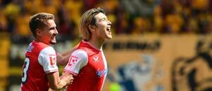 Posily Slavie Michal Sadílek a Daiki Hashioka