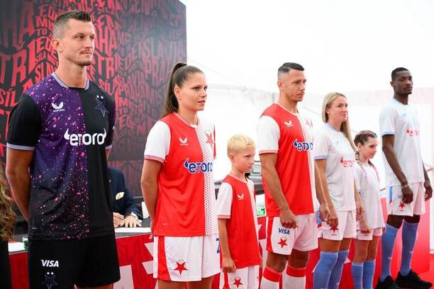 Béčko Slavie posílili Tomáš Necid, Marek Suchý a Simon Deli