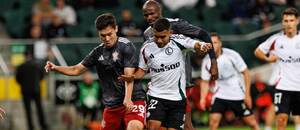 Legia v prvním předkole přehrála Aktobe celkovým výsledkem 2:0 Legia v prvním předkole přehrála Aktobe celkovým výsledkem 2:0