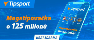 Megatipovačka Tipsportu o 125 milionů Netů Megatipovačka Tipsportu o 125 milionů Netů
