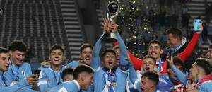 Hráči Uruguaye ovládli MS do 20 let v roce 2023