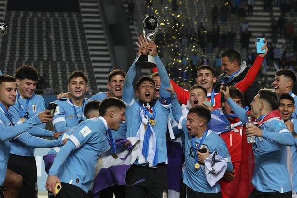 Hráči Uruguaye ovládli MS do 20 let v roce 2023