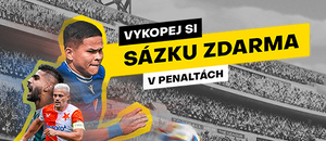 Fortuna penalty jsou zpět. Vykopete si bonusový Freebet až 50 Kč?