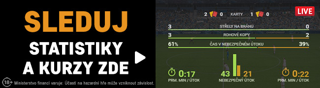 Sleduj kurzy a statistiky zde Sleduj kurzy a statistiky zde