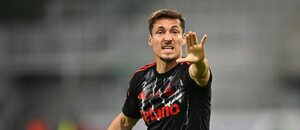 Lukáš Sadílek ze Sparty během utkání 1. kola Chance Ligy 2025–26 proti Jablonci Lukáš Sadílek ze Sparty během utkání 1. kola Chance Ligy 2025–26 proti Jablonci