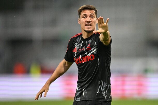 Lukáš Sadílek ze Sparty během utkání 1. kola Chance Ligy 2025–26 proti Jablonci