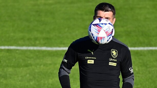 Ondřej Kúdela si vyzkoušel i reprezentační dres