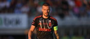 Lukáš Haraslín během utkání 1. kola Chance Ligy na půdě Jablonce Lukáš Haraslín během utkání 1. kola Chance Ligy na půdě Jablonce