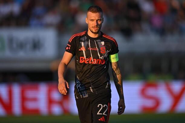 Lukáš Haraslín během utkání 1. kola Chance Ligy na půdě Jablonce