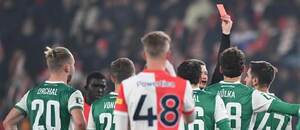 Hráči Bohemians protestují proti výroku rozhodčího