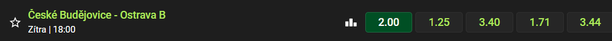 Vsaďte si u Chance