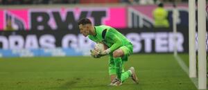 Brankář Radek Vítek strávil sezonu 2024/25 na hostování v BW Linz