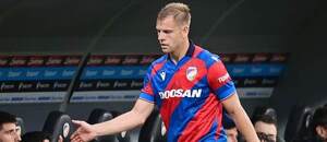 Kapitán Plzně Matěj Vydra zůstane v klubu i nadále