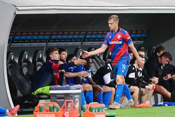 Kapitán Plzně Matěj Vydra zůstane v klubu i nadále