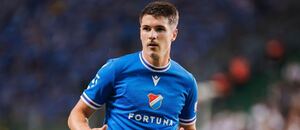 Ostravský záložník David Buchta v akci Ostravský záložník David Buchta v akci