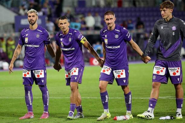 Klub FK Austria Vídeň má historicky nejvíc ligových titulů ze všech týmů v Rakousku