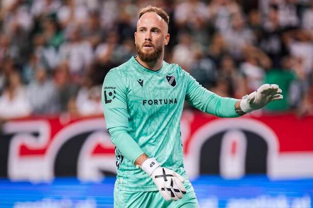 Dukla vs. Baník 2025: chytat dnes má Dominik Holec