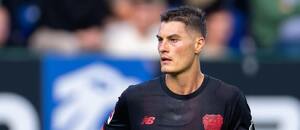 Patrik Schick během přípravného utkání Leverkusenu s nizozemským Sittardem Patrik Schick během přípravného utkání Leverkusenu s nizozemským Sittardem
