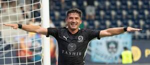 Jonathan Duarte v předkolech minulého ročníku Konferenční ligy