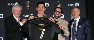 Jihokorejská hvězda Heung-min Son přestupuje do LA FC