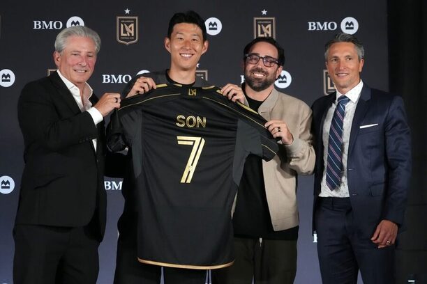 Jihokorejská hvězda Heung-min Son přestupuje do LA FC