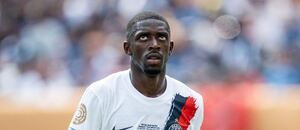Ousmane Dembélé z PSG Ousmane Dembélé z PSG