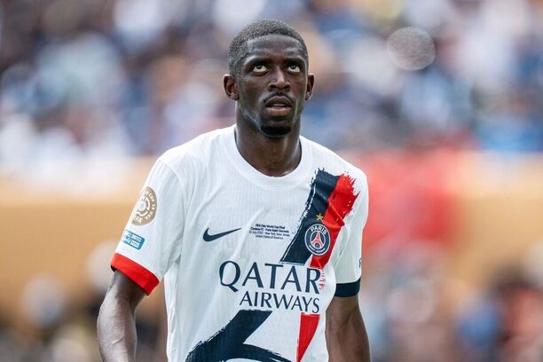 Ousmane Dembélé z PSG