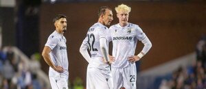 Merchas Doski, Matěj Valenta a Tom Slončík proti Rangers, 3. předkolo Ligy mistrů 2025–26