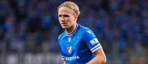 Matěj Šín v odvetě 2. předkola Evropské ligy Matěj Šín v odvetě 2. předkola Evropské ligy