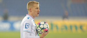 Sledujte dnes hornické derby Baník vs. Karviná, na fotce kapitán ostravského celku Michal Frydrych Sledujte dnes hornické derby Baník vs. Karviná, na fotce kapitán ostravského celku Michal Frydrych