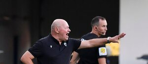 Trenér Plzně Miroslav Koubek, 4. kolo Chance Ligy 2025–26 Trenér Plzně Miroslav Koubek, 4. kolo Chance Ligy 2025–26