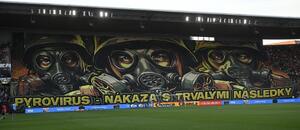 Nejvíce fanoušků dorazilo na zápas Slavia - Teplice Nejvíce fanoušků dorazilo na zápas Slavia - Teplice