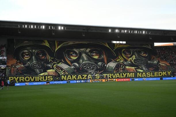Nejvíce fanoušků dorazilo na zápas Slavia - Teplice