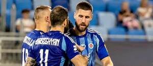 Hráči Slovanu Bratislava musí v odvetě otočit nepříznivý stav
