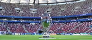 Superpohár UEFA – trofej