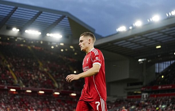 Florian Wirtz je nováčkem v dresu Liverpoolu