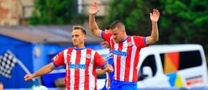 Hráči Zbrojovky Brno aktuálně vedou tabulku Chance Národní Ligy