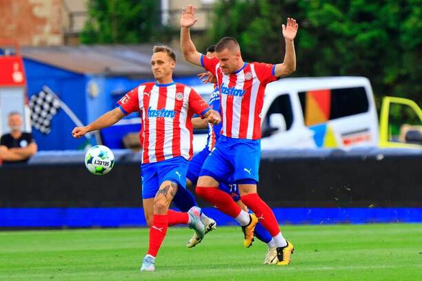 Hráči Zbrojovky Brno aktuálně vedou tabulku Chance Národní Ligy