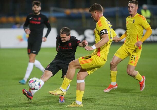 V loňském vzájemném duelu Jihlava - Opava uspěl domácí tým 2:0